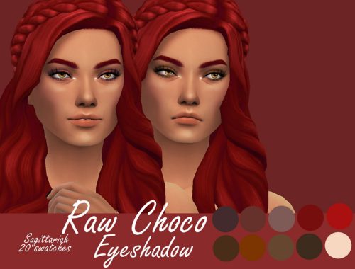 Raw Choco Eyeshadow