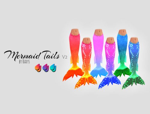 [Raxys] Mermaid Tails v1 & v2