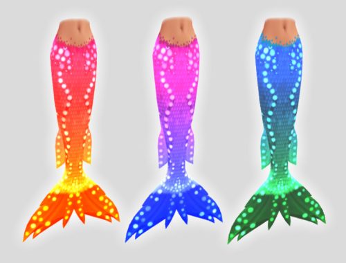 [Raxys] Mermaid Tails v1 & v2