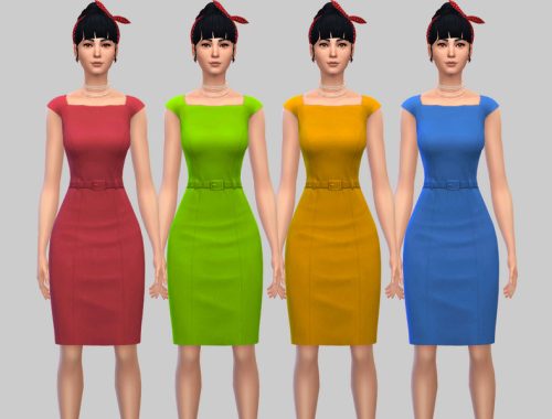 [Raxys] Pin-Up Dress Collection