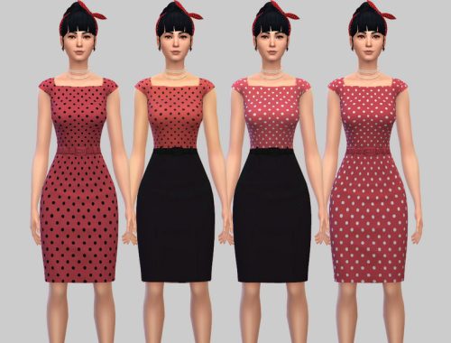 [Raxys] Pin-Up Dress Collection