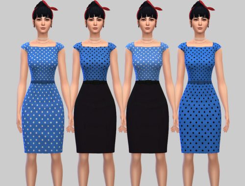 [Raxys] Pin-Up Dress Collection