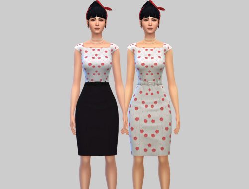 [Raxys] Pin-Up Dress Collection