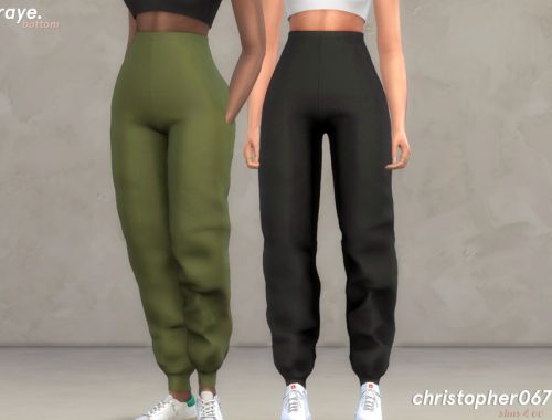 Raye Pants / Christopher067