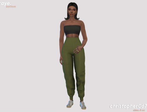 Raye Pants / Christopher067