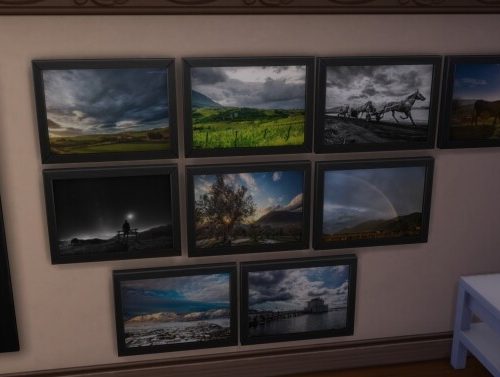 Real Italian Landscapes Paints by Daleko