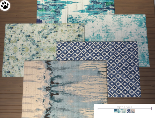 Real Rugs SET