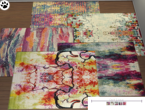 Real Rugs SET