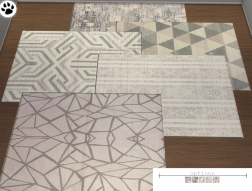Real Rugs SET