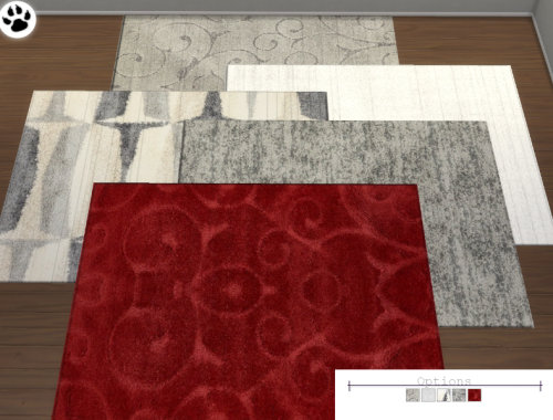 Real Rugs SET