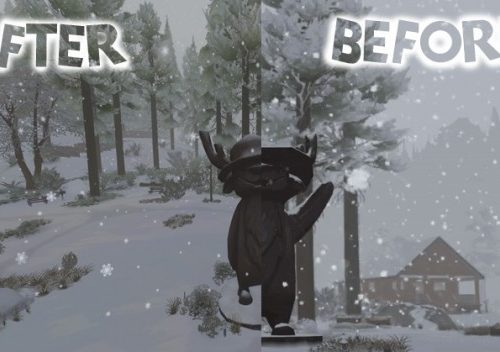Real Snowflakes Override by Simaginarium at Mod The Sims