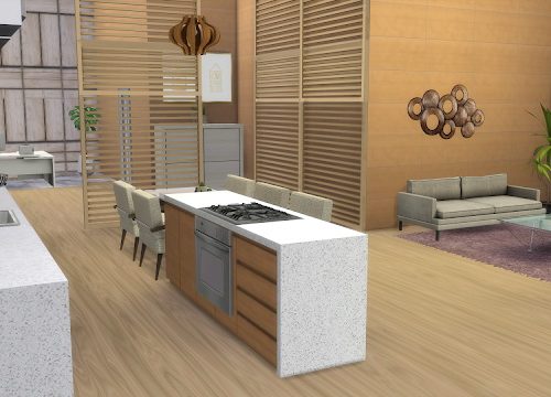 REAL TO SIMS 4 #5 at Dinha Gamer