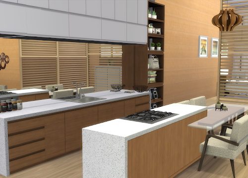 REAL TO SIMS 4 #5 at Dinha Gamer