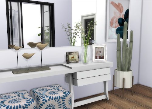 REAL TO SIMS #4 apartment at Dinha Gamer
