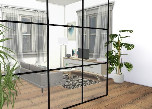 REAL TO SIMS #4 apartment at Dinha Gamer