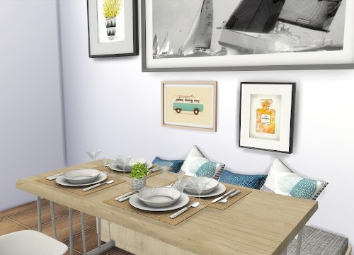 REAL TO SIMS #4 apartment at Dinha Gamer