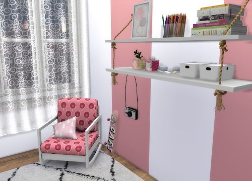 REAL TO SIMS #4 apartment at Dinha Gamer