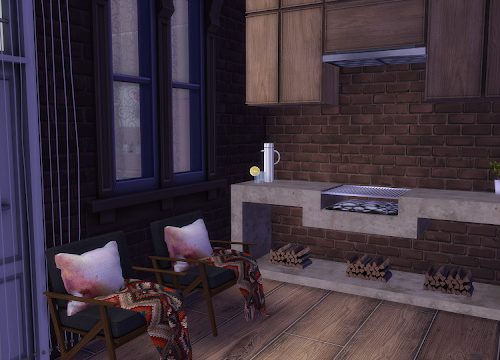 REAL TO SIMS #4 apartment at Dinha Gamer