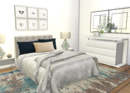 REAL TO SIMS #4 apartment at Dinha Gamer