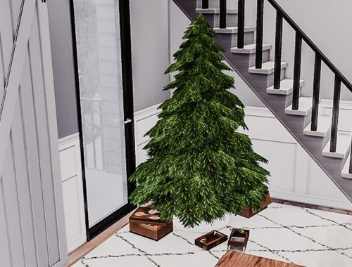 Realistic Christmas Tree Recolour-REQUIRES SEASONS