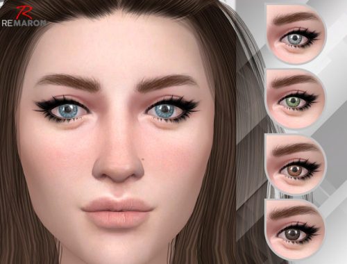 Realistic Eye N06 - All ages