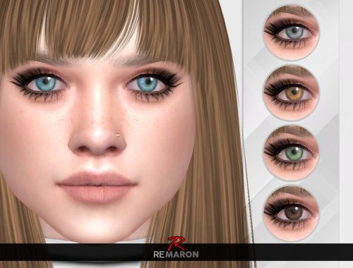 Realistic Eye N07 - All ages