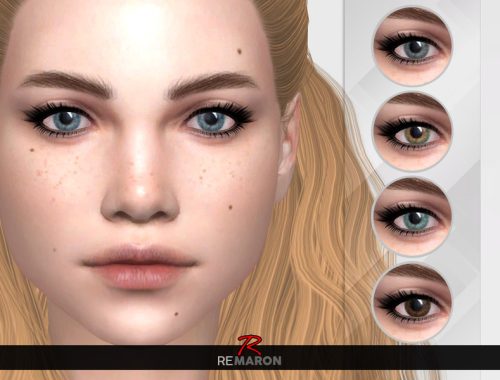 Realistic Eye N08 - All ages