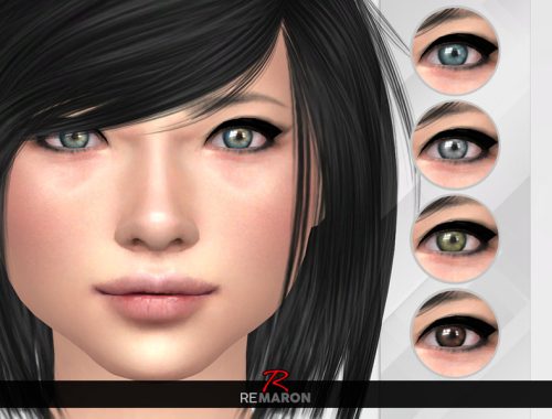 Realistic Eye N09 - All ages