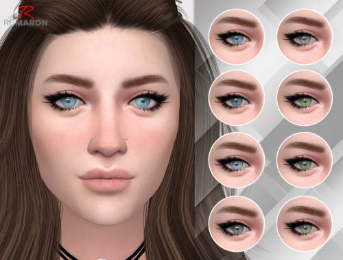 Realistic Eyes N04