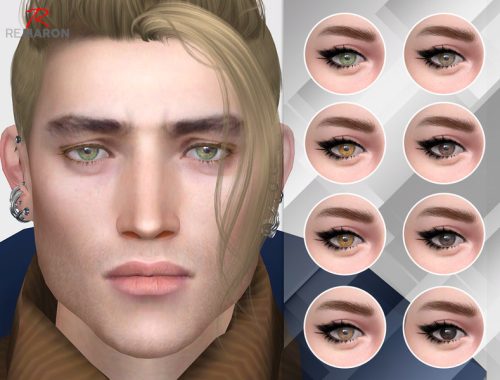 Realistic Eyes N04