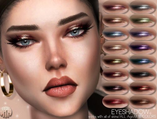 Eyeshadow 20 by Sintiklia at TSR • Sims 4 Updates  Glitter eyeshadow, Sims  4 cc makeup, Sims 4 cc skin