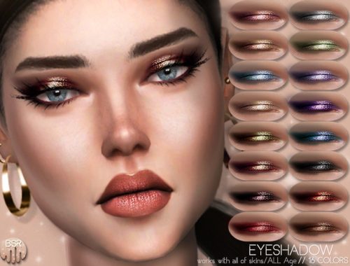 Realistic Eyeshadow BS04