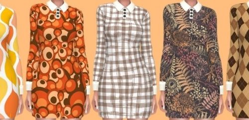 Realm of Magic Dress Recolors at Annett’s Sims 4 Welt