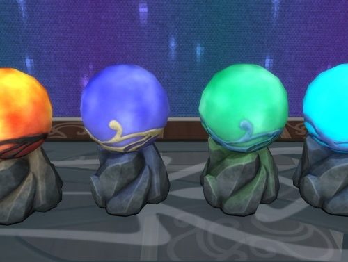Realm of Magic Familiar Orb Light by Teknikah at Mod The Sims