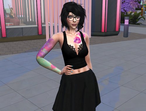 Rebel - Bralette Corset Tank Top