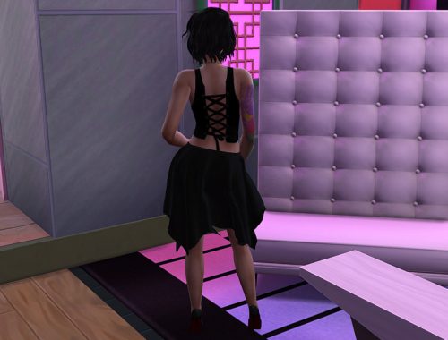 Rebel - Bralette Corset Tank Top