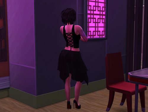 Rebel - Bralette Corset Tank Top
