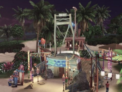 Rebuilding Sulani lots at GravySims