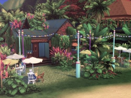 Rebuilding Sulani lots at GravySims