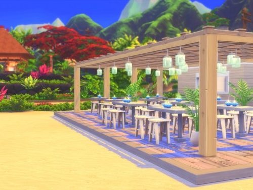 Rebuilding Sulani lots at GravySims