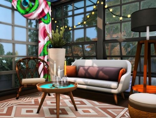 Reclamation Point – Small Recycled Island Home at Simsational Designs