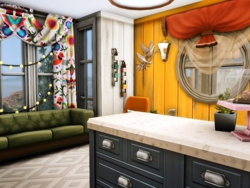 Reclamation Point – Small Recycled Island Home at Simsational Designs