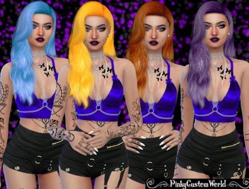 Recolor Ade's Hailee (Style 1) hair