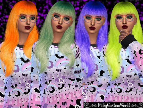 Recolor Ade's Lisa Style 1 hair