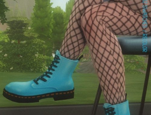 Recolor SP15 Boots at Helga Tisha