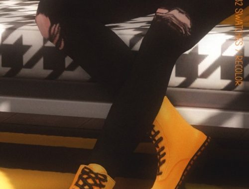Recolor SP15 Boots at Helga Tisha