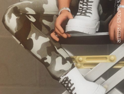 Recolor SP15 Boots pattern at Helga Tisha