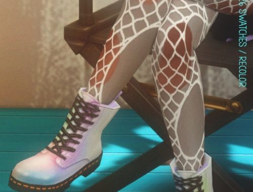 Recolor SP15 Boots pattern at Helga Tisha
