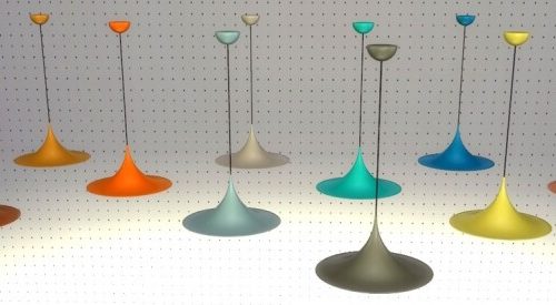 Recolors from MeinKatz: Chair, Table, Vase & Lamp at Riekus13