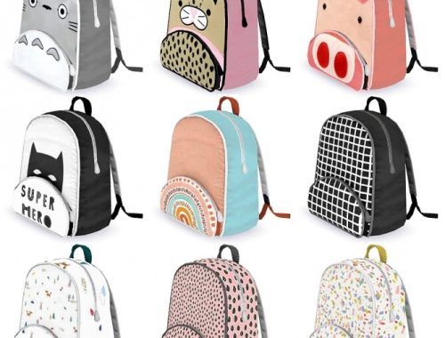 Recolors of ATS’ Kids Backpack at Riekus13